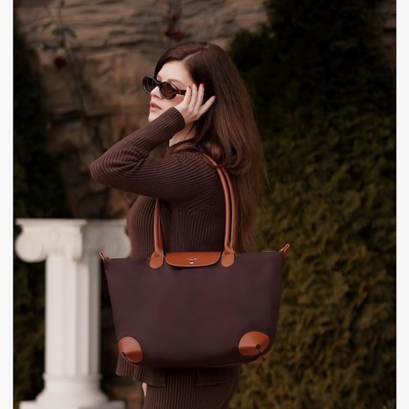 Handbags - Elegant Brown Tote Bag